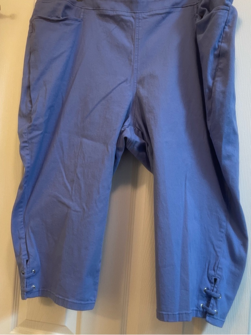 Catherines Essential Flat Front Capri. (95)